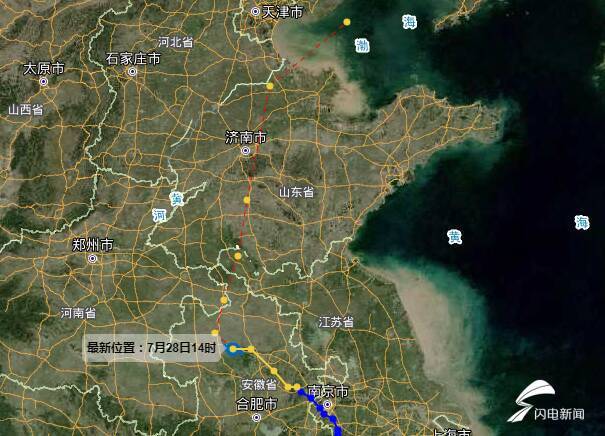 山東臺風(fēng)動態(tài)，自然探索之旅的鼓舞與挑戰(zhàn)